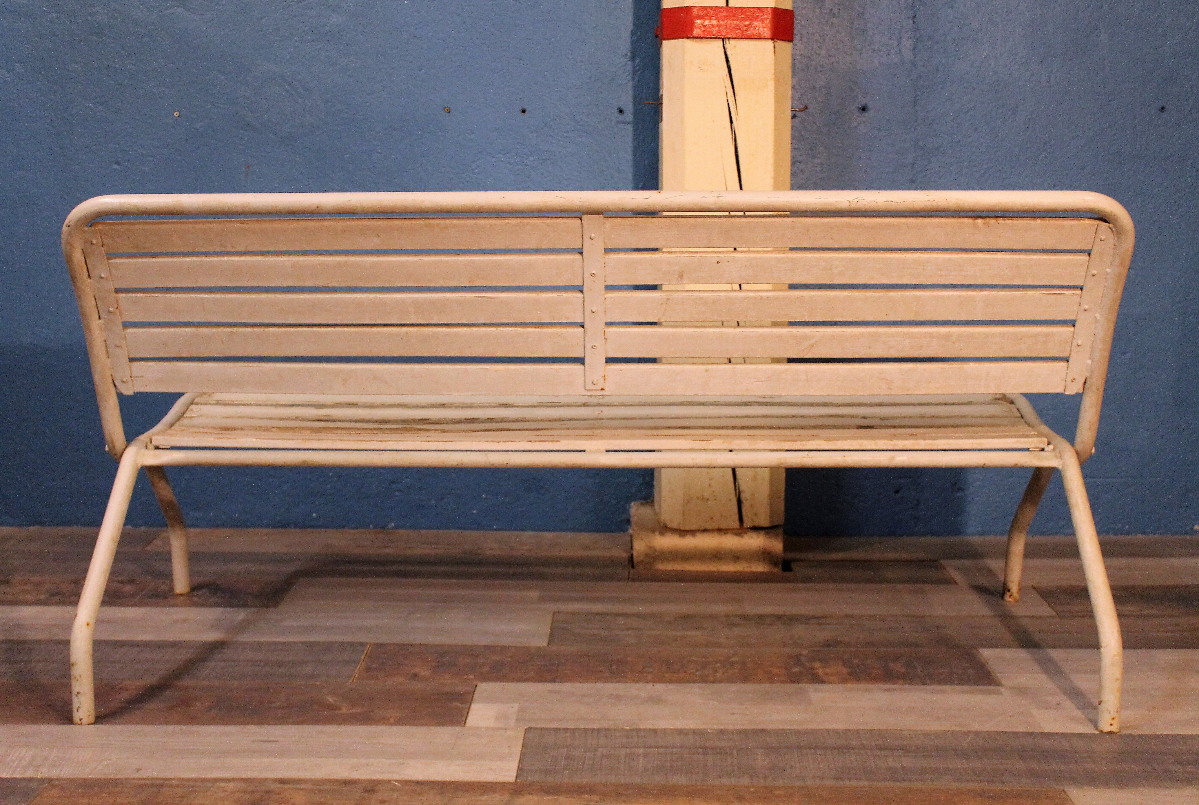 Folding Garden Bench 1960s