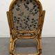 Bamboo rocking chair from the 50s/60s by Arco