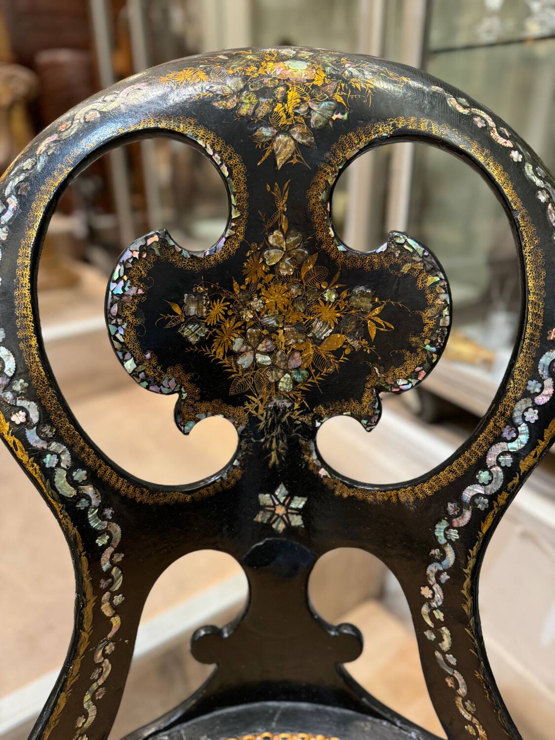 Pair of Napoleon III chairs