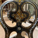 Pair of Napoleon III chairs