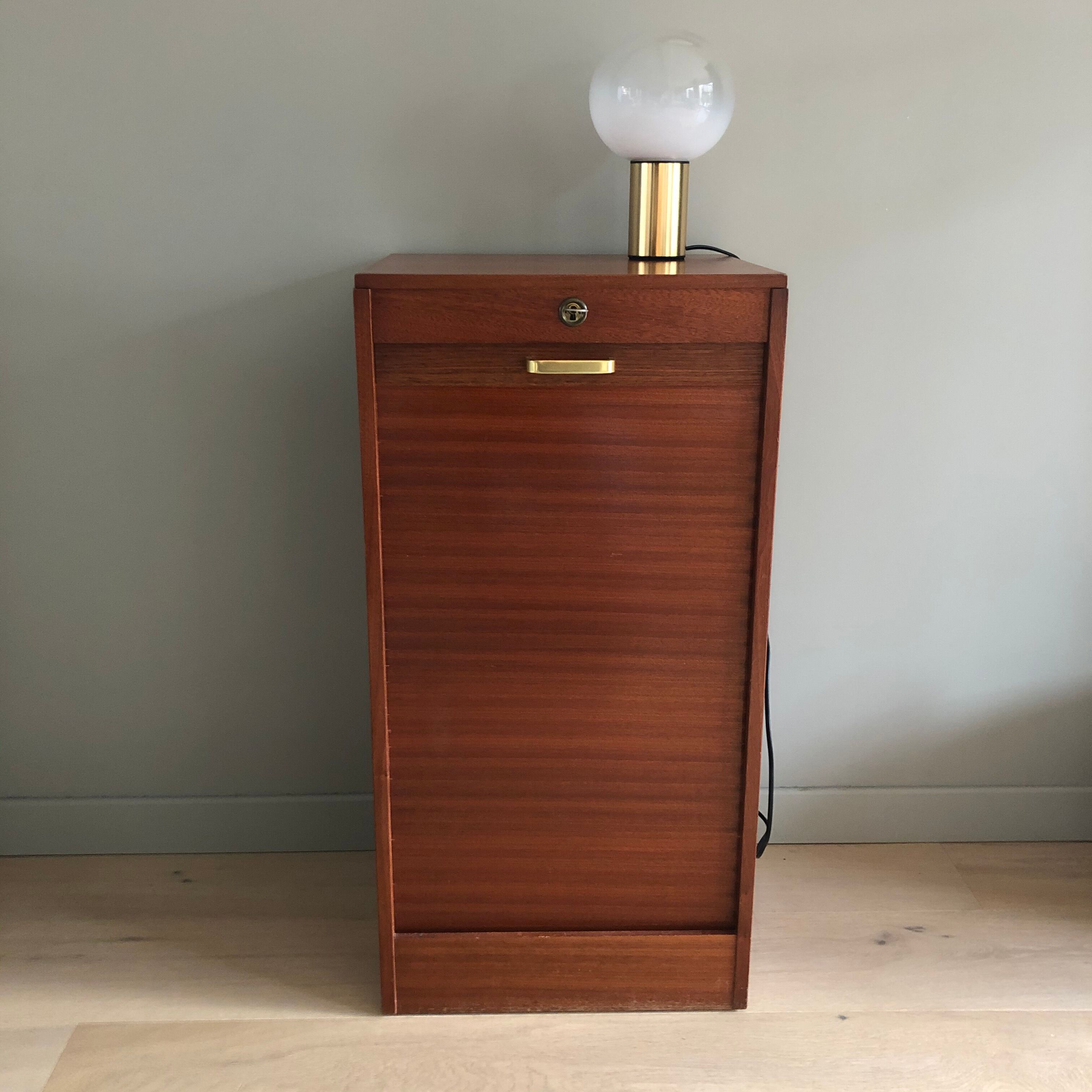 Vintage curtain binder furniture