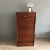 Vintage curtain binder furniture