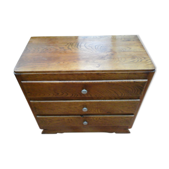 Commode art déco 3 tiroirs