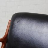 Vintage Teak Stuhl Design Arne Vodder Danish Mid Century