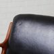 Vintage Teak Stuhl Design Arne Vodder Danish Mid Century