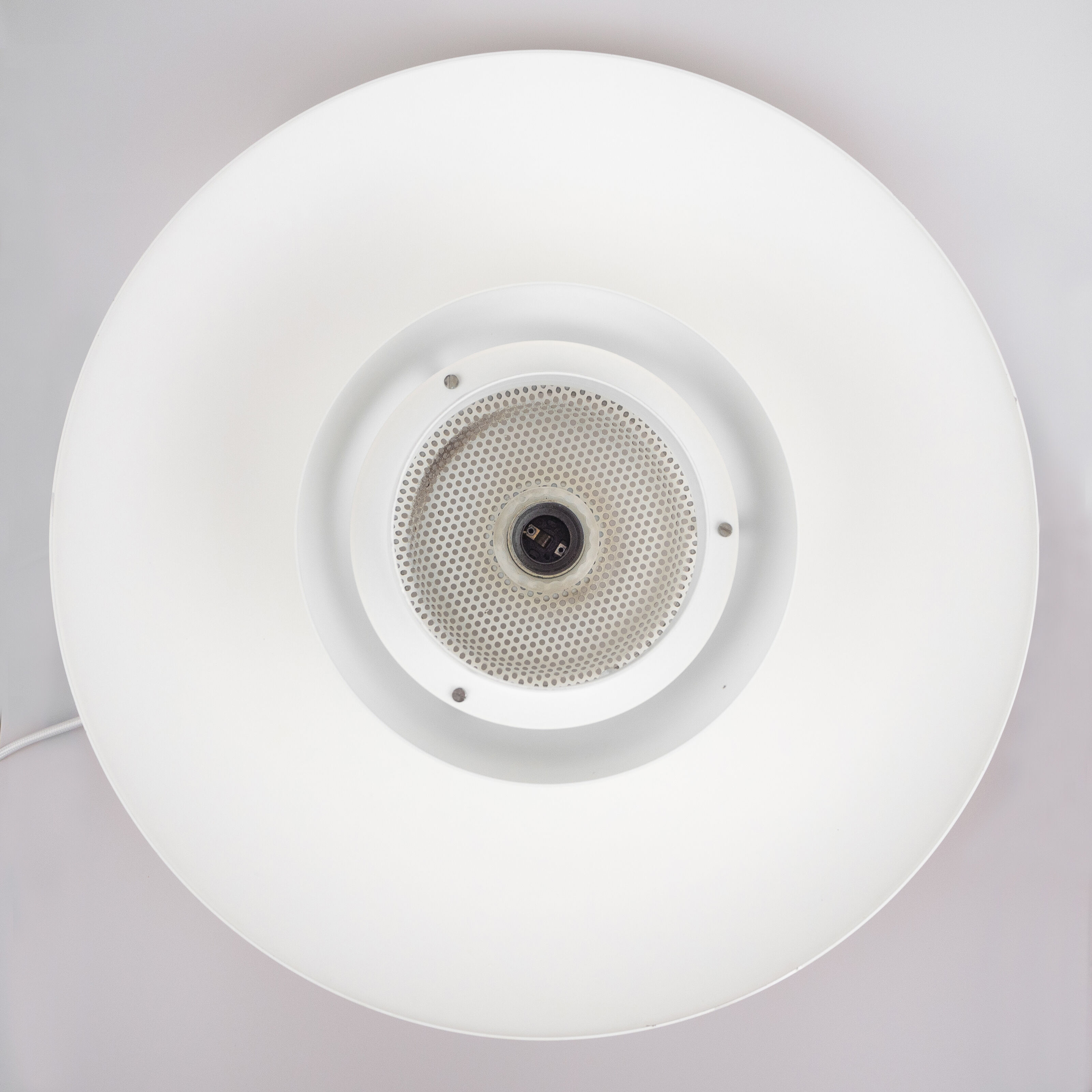 Danish vintage pendant lamp Lyskaer, 1970s