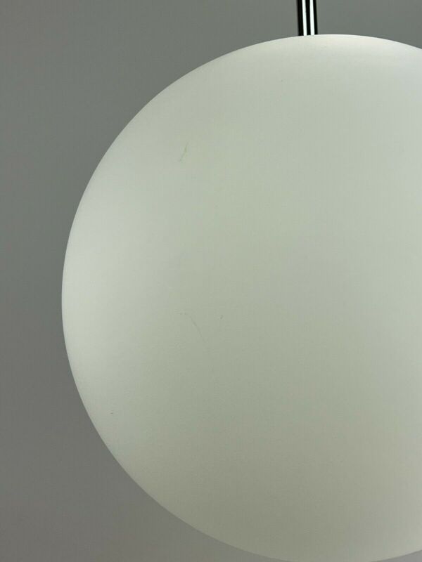 Suspension Limburg « Globe » lampe sphérique ball design 60s