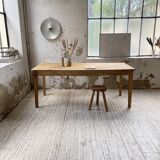 2m pine farm table