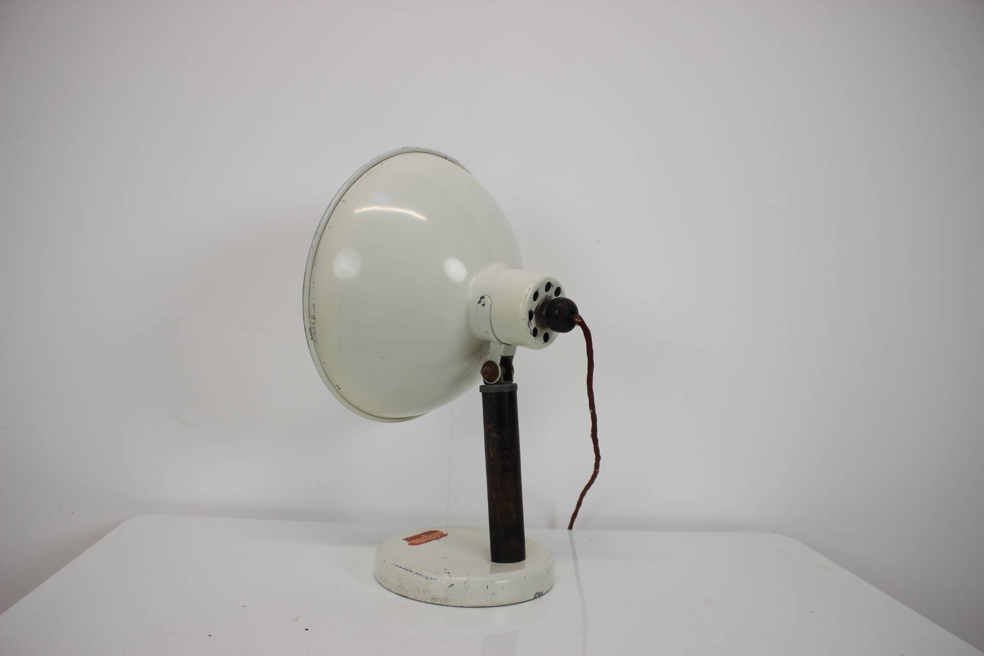 Vintage table lamp, medical lamp by astralux, 1960s