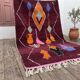 Tapis marocain en laine