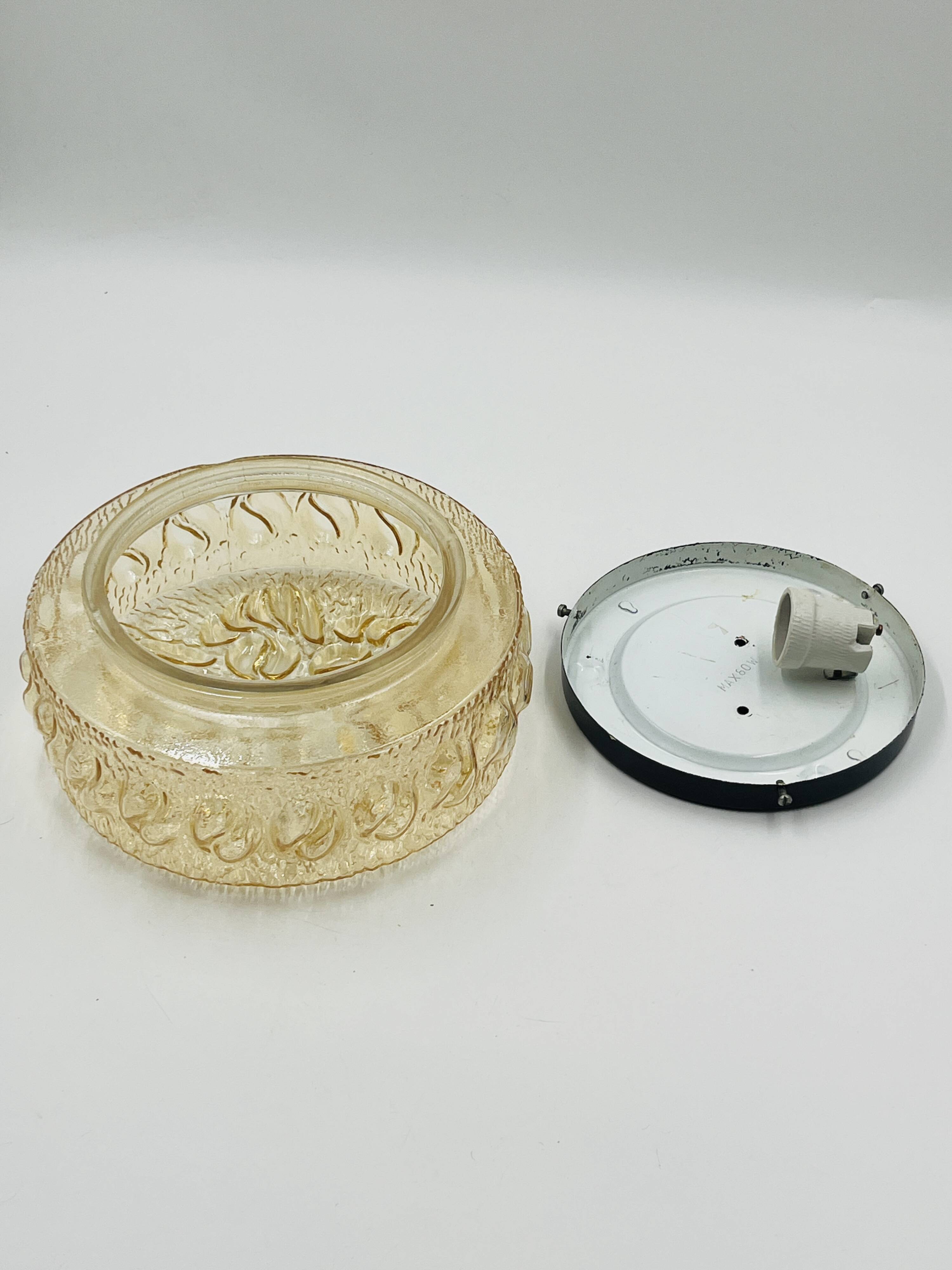 Amber ceiling light Helena Tynell – Hustadt Leuchten