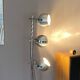 Lampadaire eye ball. 1970. 3 globes.