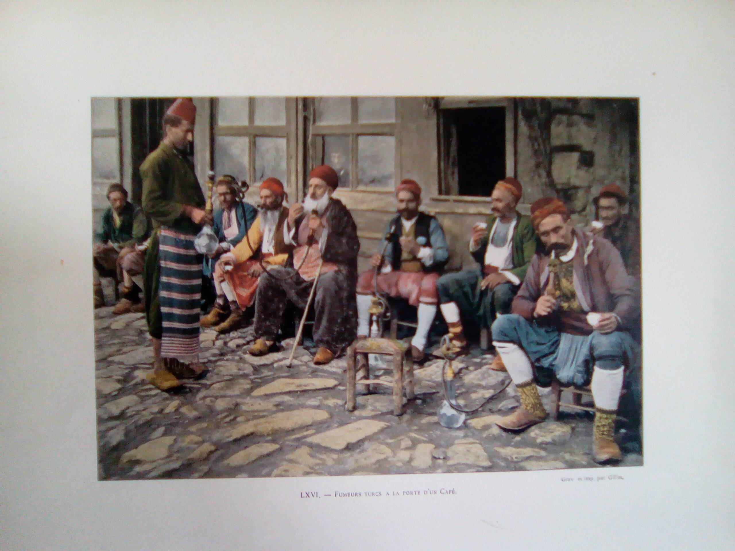 Lot "Autour du monde, aquarelles, souvenirs et voyages", L. BOULANGER Editeurs, Paris