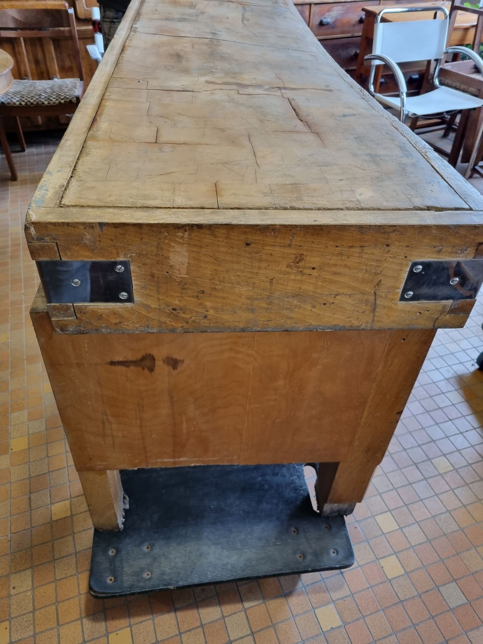 Butcher's log from the 1940s