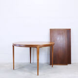 Walnut dining table, Bodafors, 1960