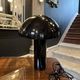 Table or desk lamp, franco mirenzi by valenti luce 'vaga' italian design 1978