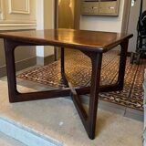 Table basse scandinave palissandre