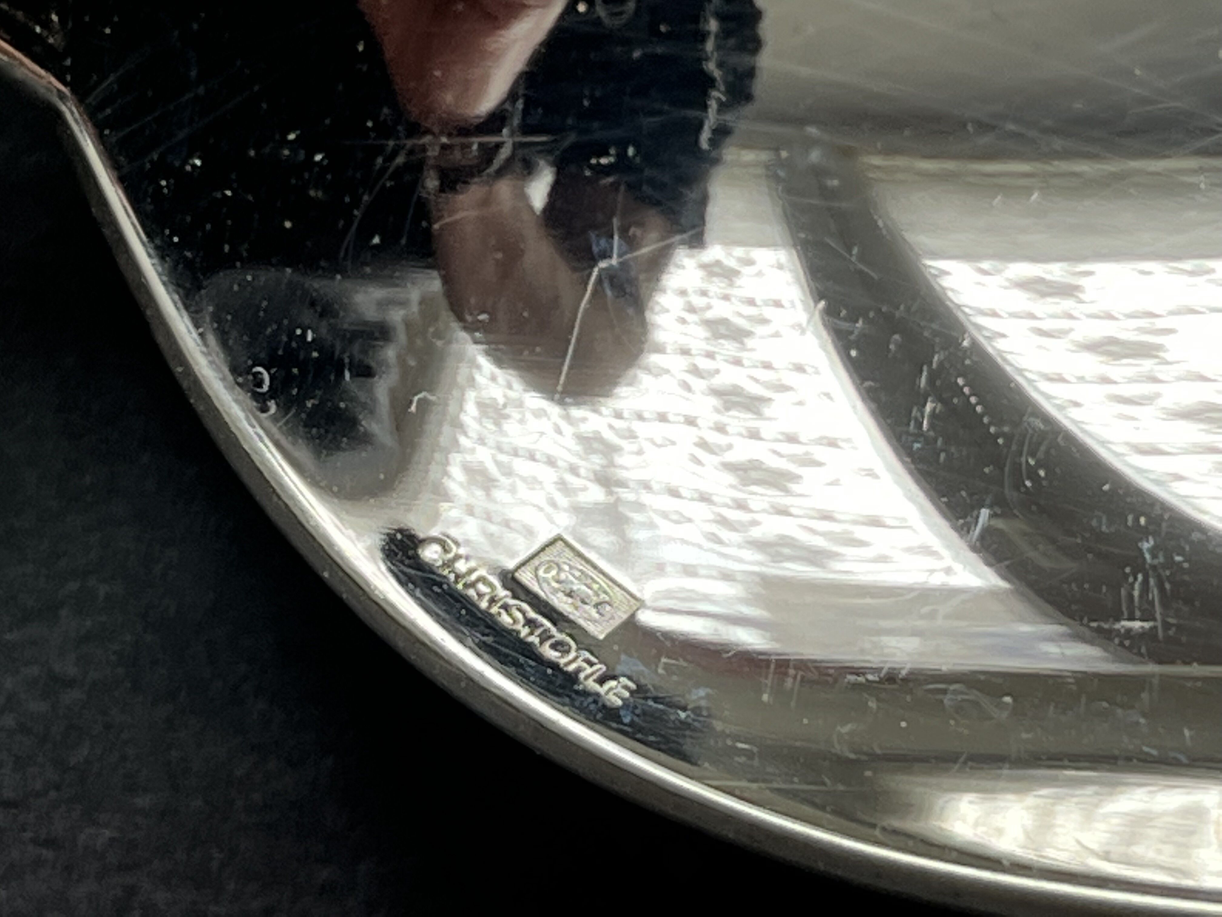 Housewife Christofle in silver metal model uniplate