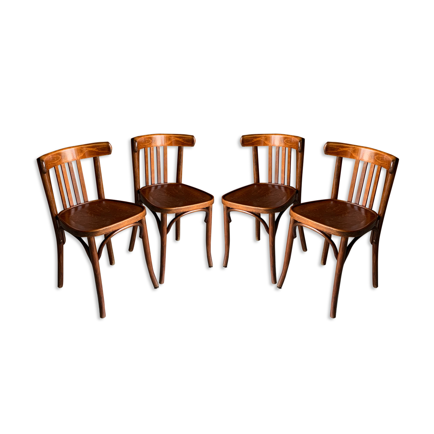 4 Baumann bistro chairs