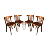 4 Baumann bistro chairs