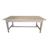 Farmhouse table with extensions and renovated drawer