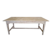 Farmhouse table with extensions and renovated drawer