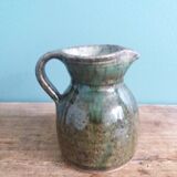 Milk jug pitcher signed Grès Migeon La Borne 60s to 70s