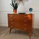 Commode vintage pieds compas