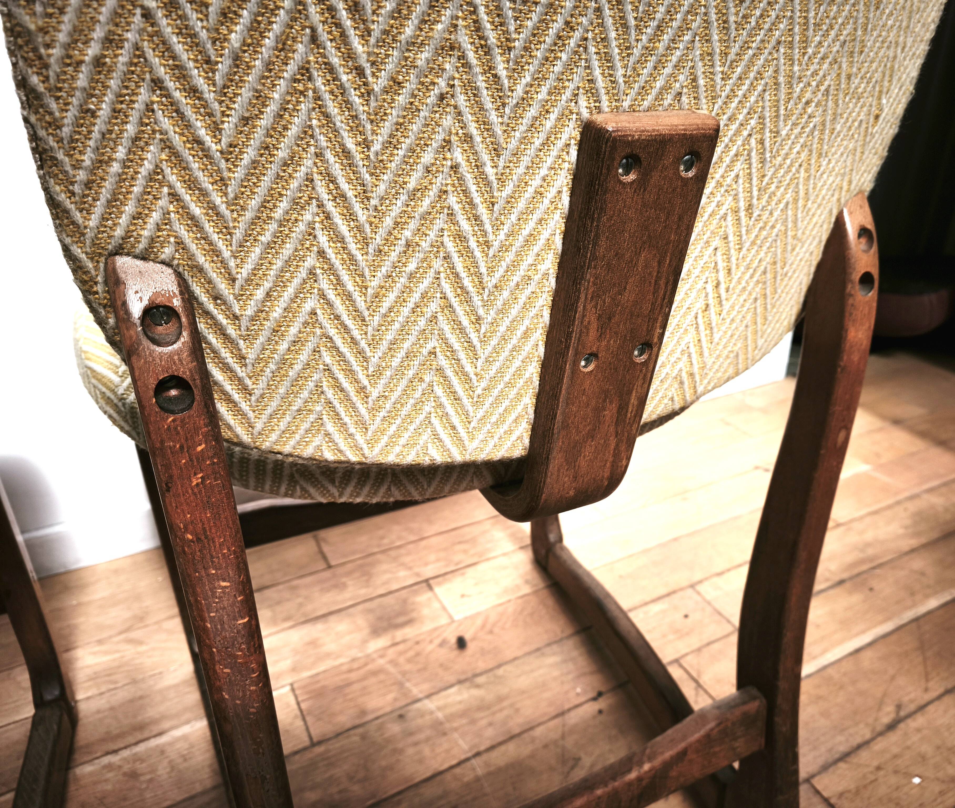 Pair of vintage armchairs