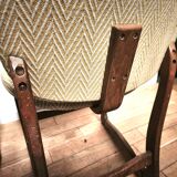 Pair of vintage armchairs