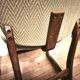 Paire de fauteuils vintages