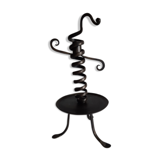 "Cave Rat" Candlestick
