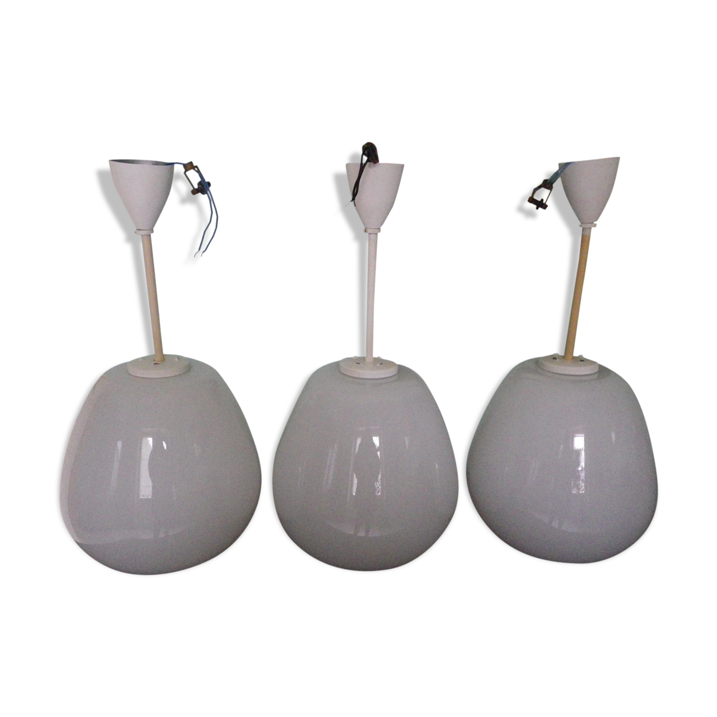 3 hanging lamps 1970