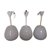3 hanging lamps 1970