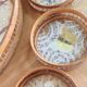 Vintage Rattan Serving Tray