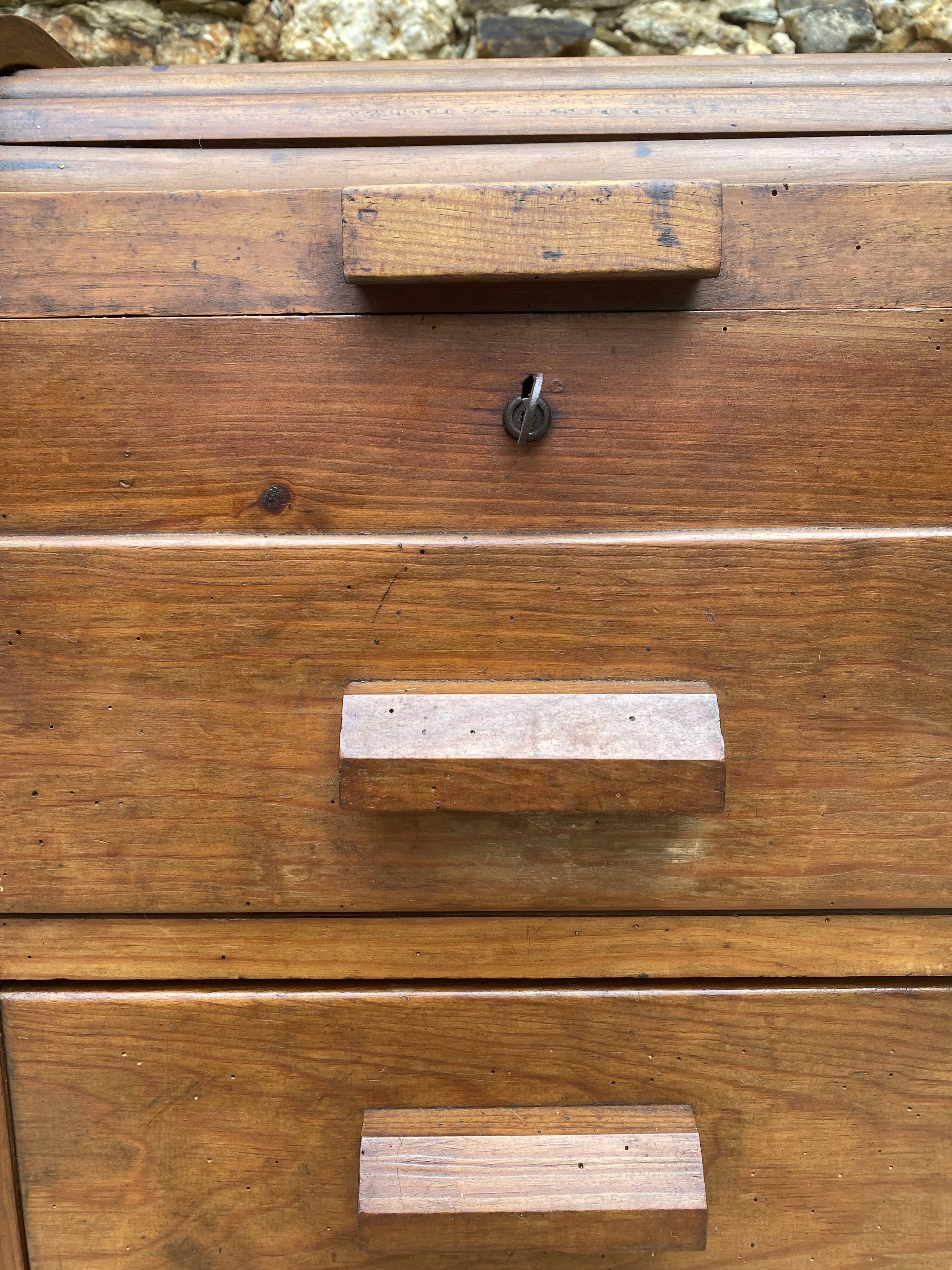 Office furniture, wooden sliding-door filing cabinet