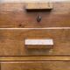 Office furniture, wooden sliding-door filing cabinet