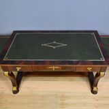 Mahogany desk, Egyptomania style – 20th century