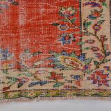 Antique Oushak Floral  Carpet sku 1648