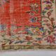 Antique Oushak Floral  Carpet sku 1648