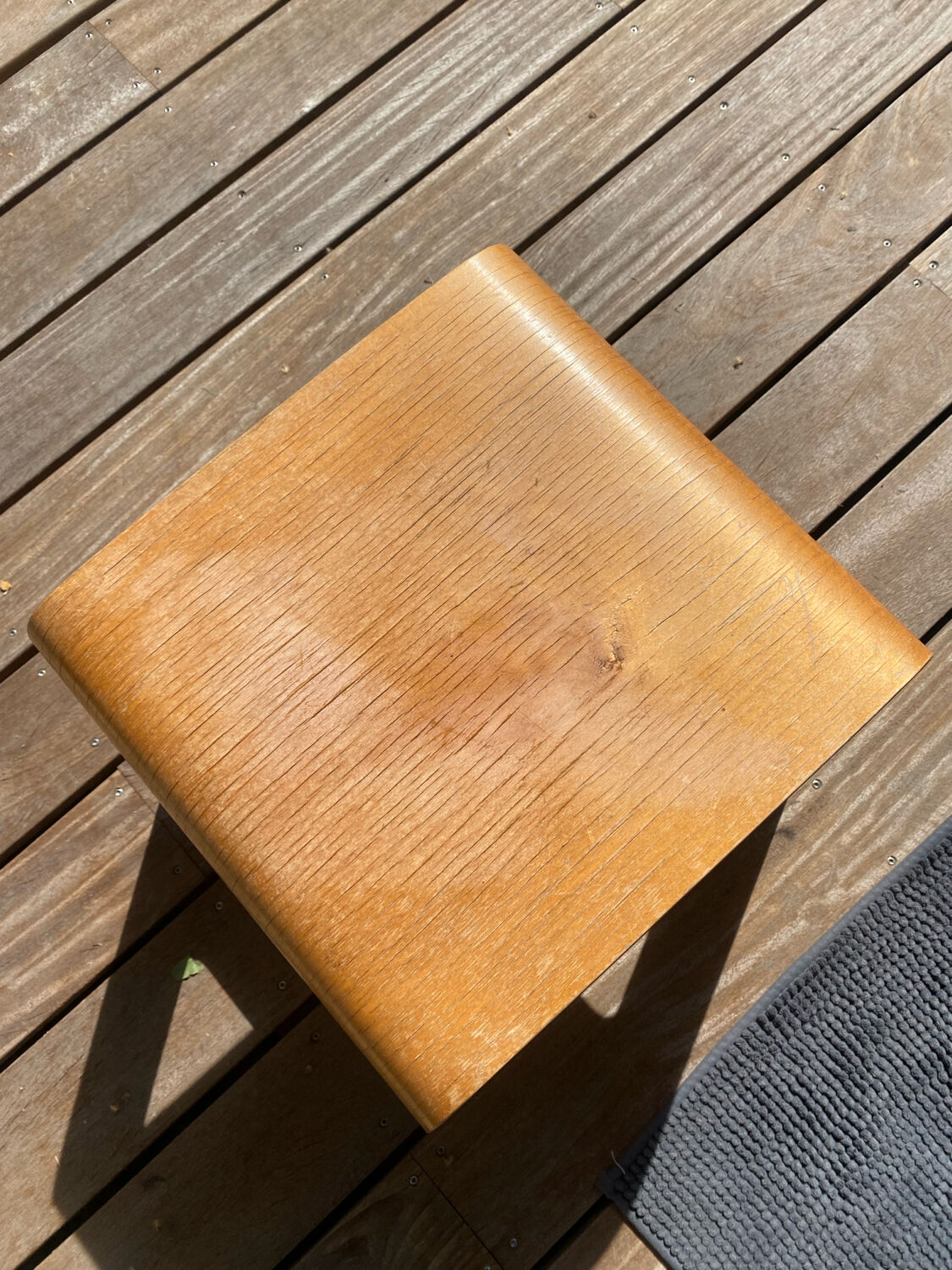 "Benjamin" stool by Lisa Norinder IKEA Vintage