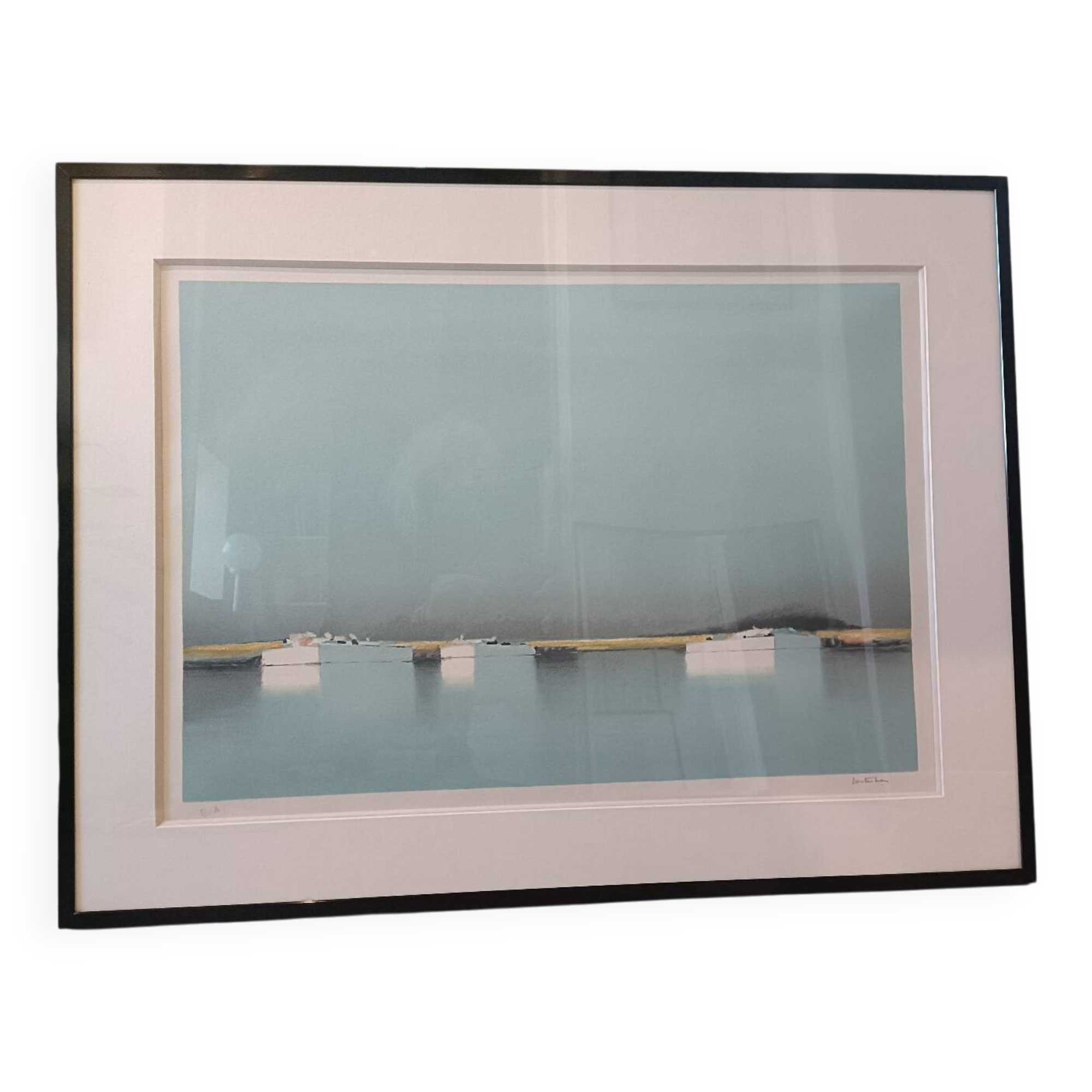 Original lithograph by Doutreleau signed EA