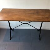 Vintage bistro table