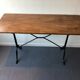 Table bistrot vintage