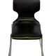 Lot de 4 chaises Elmar Flötotto design années 70