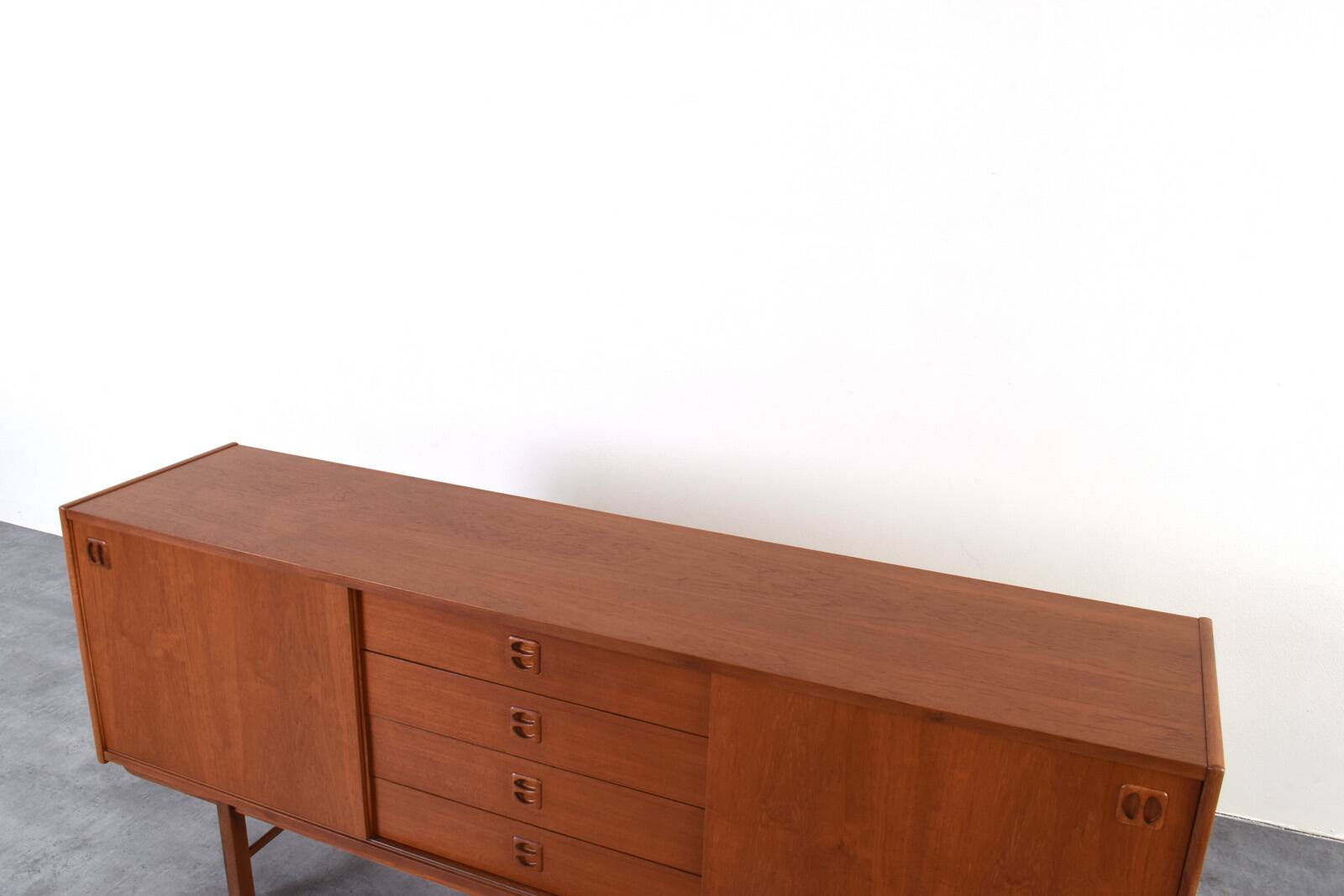 Mid-Century Teak Sideboard by Klippan Korsør for Ikea, 1960s