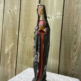 Wooden Virgin - Our Lady of Sorrows