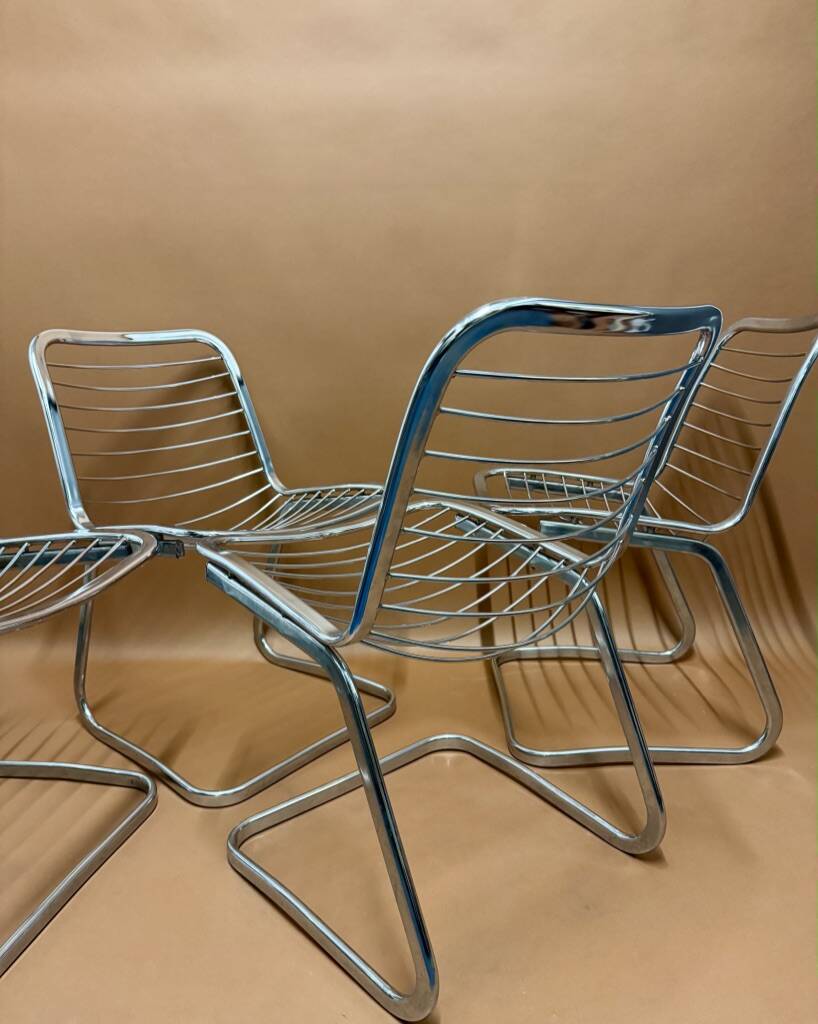 Gastone Rinaldi chairs 1970