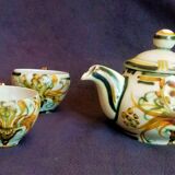Keraluc teapot + 4 cups