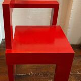 Steltman Chair designed by Gerrit Thomas Rietveld 1963